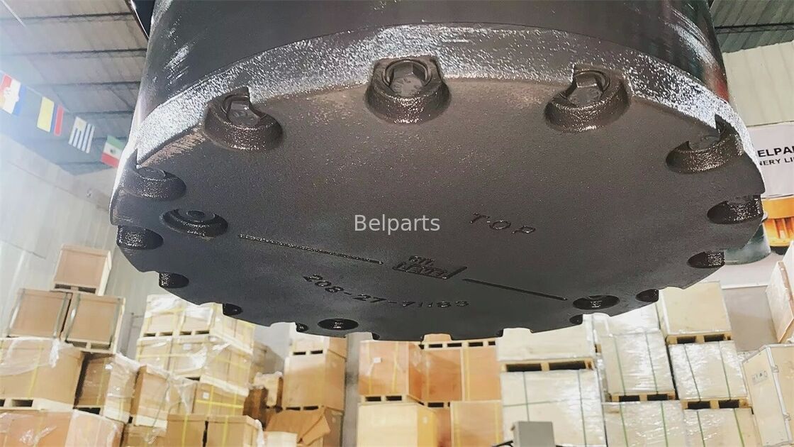 208-27-00240 PC400-7 PC400LC-7 PC450-7 PC450LC-7 গিয়ারবক্স ট্র্যাক রিডুসার সহ এক্সক্যাভেটর পার্টস ট্র্যাভেল মোটরের জন্য চূড়ান্ত ড্রাইভার