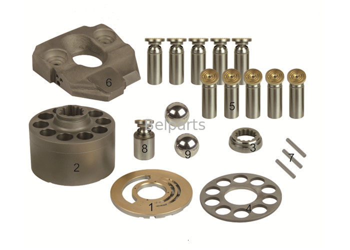 বেলপার্টস 708-3S-00512 খনক স্পেয়ার পার্টস PC35 PC56 হাইড্রোলিক মোটর যন্ত্রাংশ