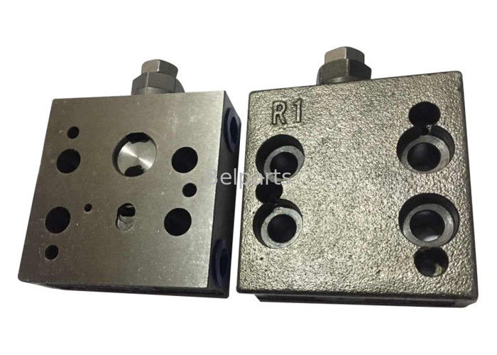 PC200-6 PC200-7 খনক ত্রাণ ভালভ, জলবাহী চাপ নিয়ন্ত্রক ভালভ 723-40-70100