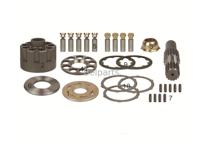 31N6-10210 সুইং মোটর হাইড্রোলিক খনন যন্ত্রাংশ R210LC-7 হুন্ডাই মোটর যন্ত্রাংশ