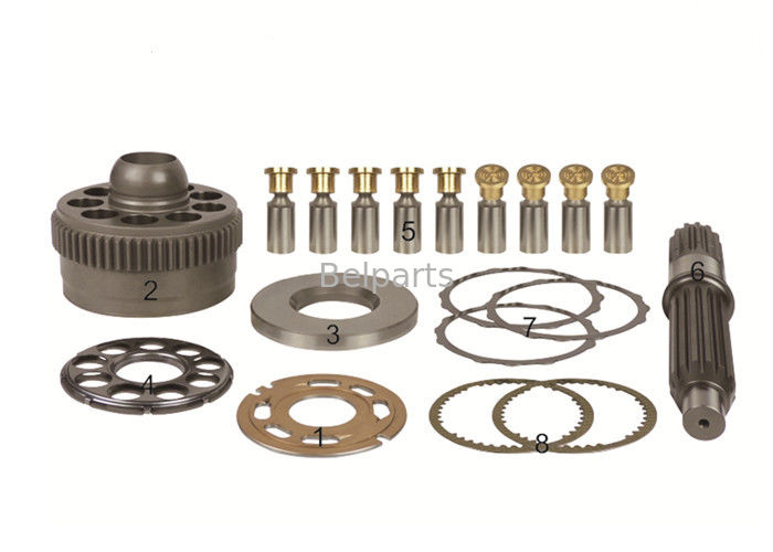 R210-7 R225-7 / 9 SK200-8 M5X130 খননকারী মোটর যন্ত্রাংশ 31N6-10210