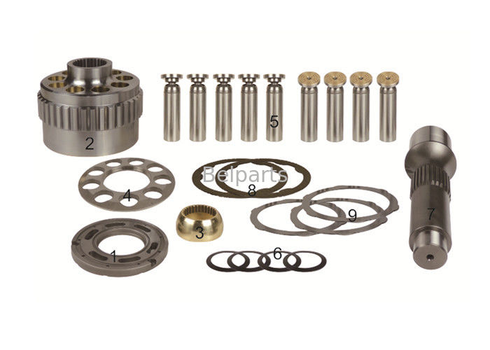 PC120-3 PC100-3 জলবাহী খনন যন্ত্রাংশ 203-60-00310 ভ্রমণ মোটর অ্যাসি