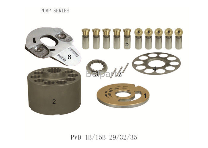 4415271 খনন স্পেয়ার পার্টস EX35U PVD-1B-32P ZX30-2 পাম্পের প্রধান অংশ