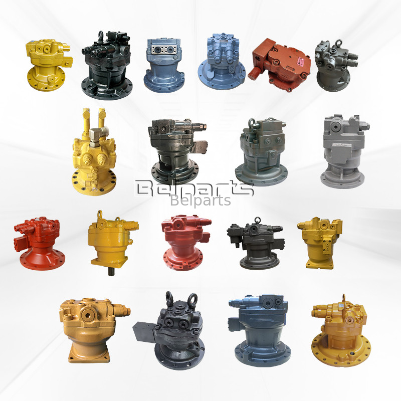 এক্সকাভেটর স্লিউ মোটর R250LC-7 R250 সুইং মোটর অ্যাসি R250LC 31N7-10130