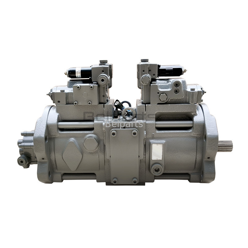 SK200-8 SK210-8 SK250-8 SK260-8 এক্সকাভেটর হাইড্রোলিক পিস্টন পাম্প K3V112DTP-NOSER-YT0KF ফিট করে