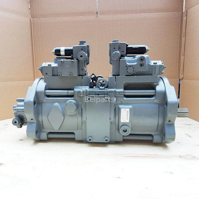 SK200-8 SK210-8 SK250-8 SK260-8 এক্সকাভেটর হাইড্রোলিক পিস্টন পাম্প K3V112DTP-NOSER-YT0KF ফিট করে