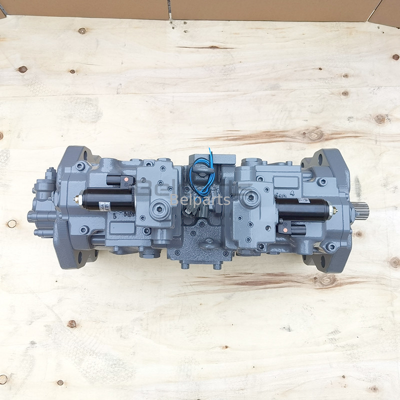 SK200-8 SK210-8 SK250-8 SK260-8 এক্সকাভেটর হাইড্রোলিক পিস্টন পাম্প K3V112DTP-NOSER-YT0KF ফিট করে