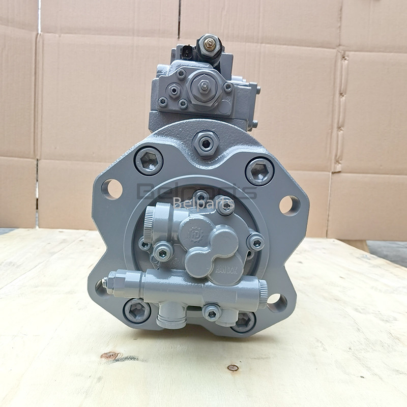 SK200-8 SK210-8 SK250-8 SK260-8 এক্সকাভেটর হাইড্রোলিক পিস্টন পাম্প K3V112DTP-NOSER-YT0KF ফিট করে