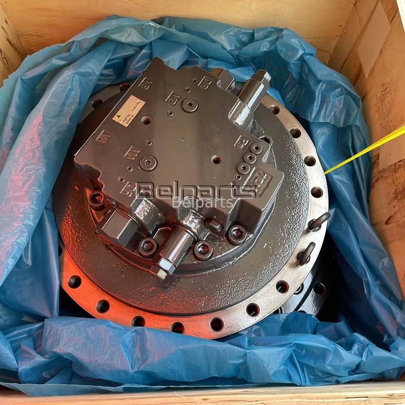 হুন্ডাইয়ের জন্য R480LC-9 R450LC-7 এক্সক্যাভেটর ফাইনাল ড্রাইভ অ্যাসেম্বলি 34E7-03050 39QB-40101