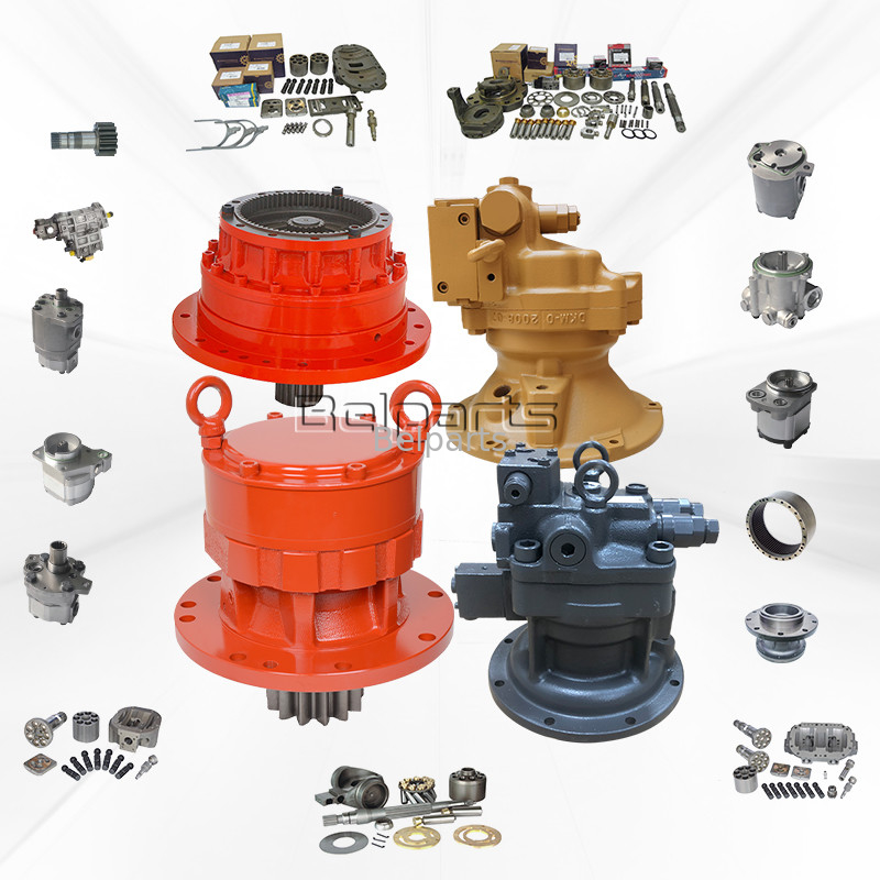 এক্সকাভেটর সুইং মোটর ZX240LC-3 R170W9 ট্রাভেল মোটর ZX330-5G প্রধান পাম্প 318D 319DLN 324D