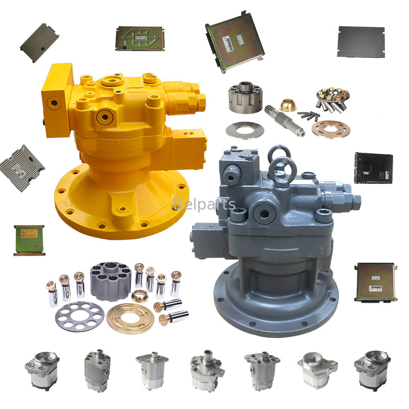 এক্সকাভেটর সুইং মোটর ZX240LC-3 R170W9 ট্রাভেল মোটর ZX330-5G প্রধান পাম্প 318D 319DLN 324D