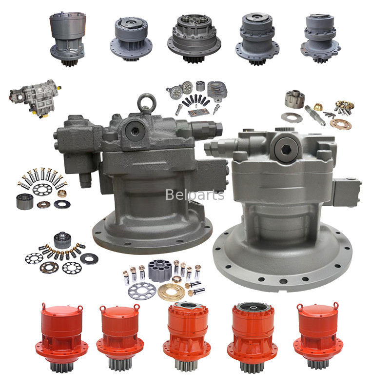 এক্সক্যাভার হাইড্রোলিক পাম্প S500LC-V S470LC-V সাউমগ গিয়ারবক্স 330D সুইং মোটর EC700 VOE 14690440