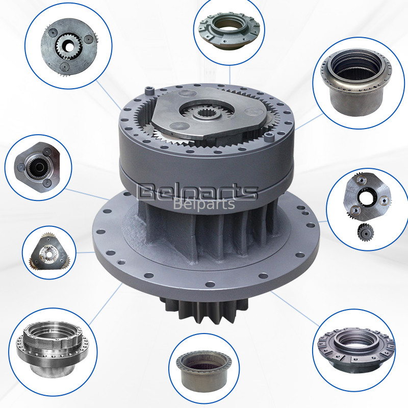 এক্সক্যাভার হাইড্রোলিক পাম্প S500LC-V S470LC-V সাউমগ গিয়ারবক্স 330D সুইং মোটর EC700 VOE 14690440