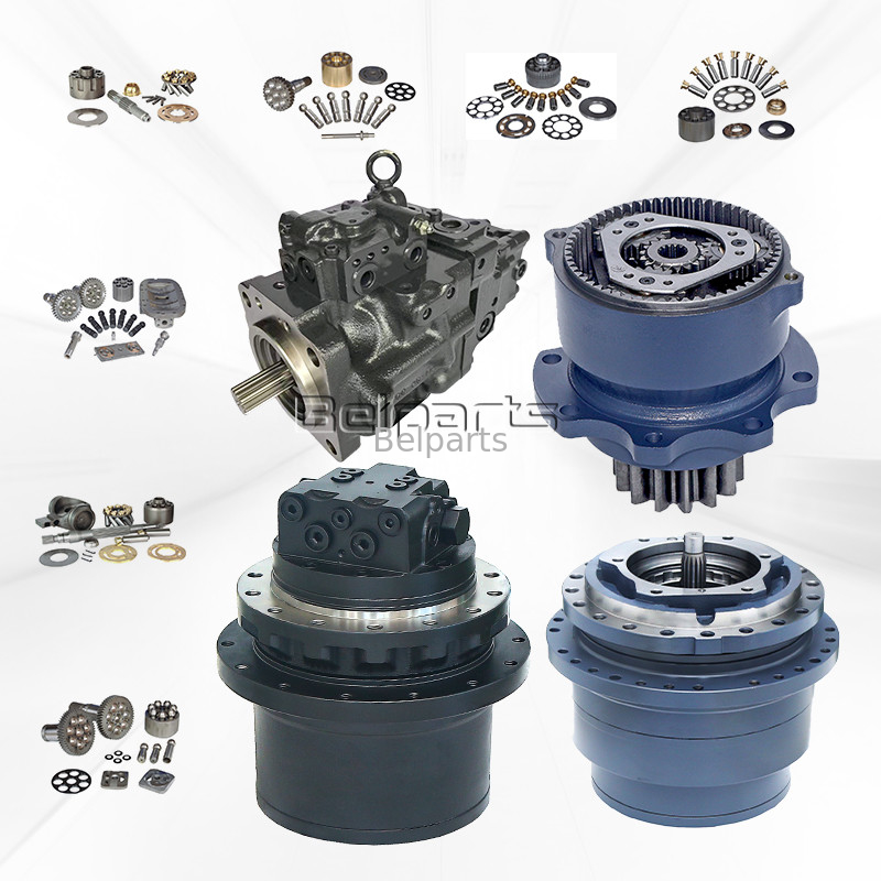 এক্সক্যাভার হাইড্রোলিক পাম্প S500LC-V S470LC-V সাউমগ গিয়ারবক্স 330D সুইং মোটর EC700 VOE 14690440