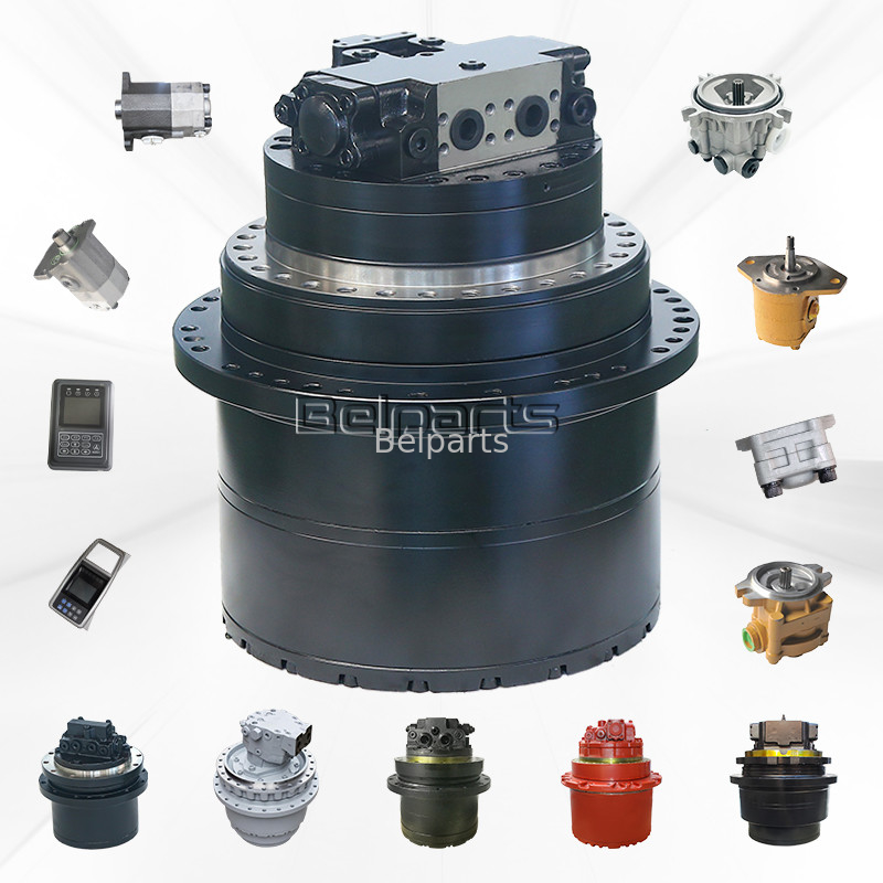 এক্সক্যাভার হাইড্রোলিক পাম্প S500LC-V S470LC-V সাউমগ গিয়ারবক্স 330D সুইং মোটর EC700 VOE 14690440