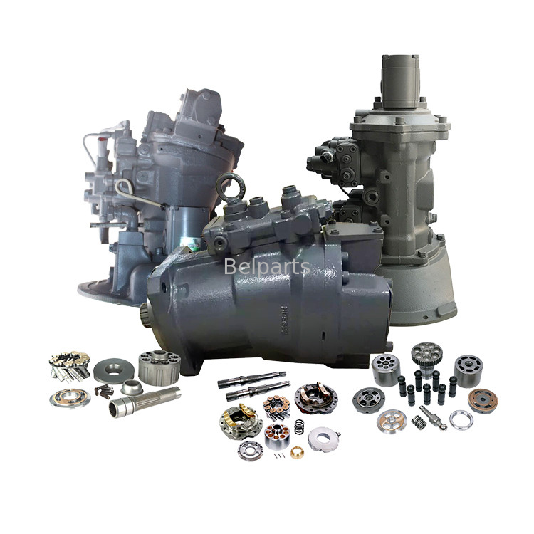 হাইড্রোলিক এক্সকাভেটর যন্ত্রাংশ EC480D লুইগং 925 জন ডিরি E260 K5V200DTH হাইড্রোলিক পাম্প সুইং গিয়ারবক্স