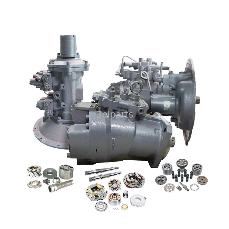 হাইড্রোলিক এক্সকাভেটর যন্ত্রাংশ EC480D লুইগং 925 জন ডিরি E260 K5V200DTH হাইড্রোলিক পাম্প সুইং গিয়ারবক্স