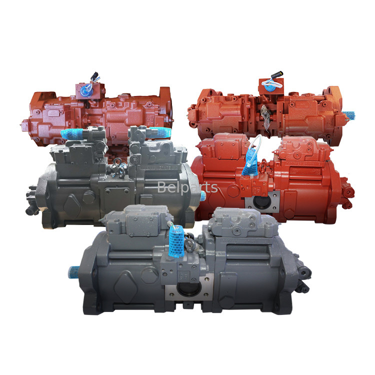 হাইড্রোলিক এক্সকাভেটর যন্ত্রাংশ EC480D লুইগং 925 জন ডিরি E260 K5V200DTH হাইড্রোলিক পাম্প সুইং গিয়ারবক্স