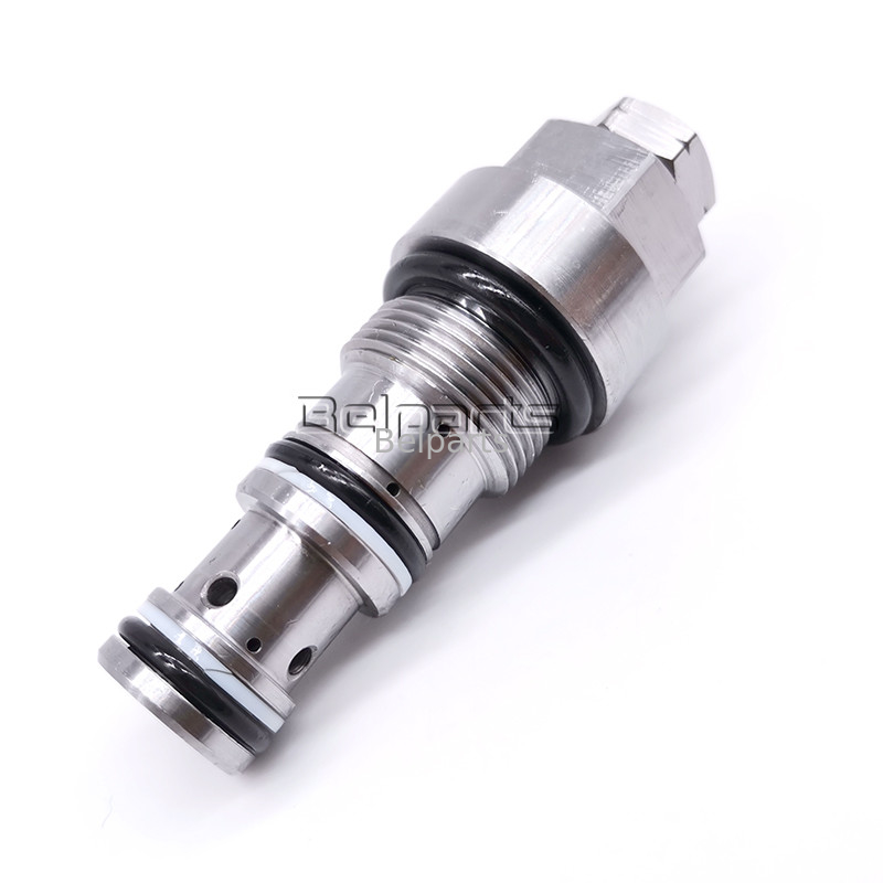 OEM এক্সকাভেটর রিলিফ ভালভ PC200-7 723-90-76101 PCYFB-H10LZ7 হাইড্রোলিক রিলিফ ভালভ