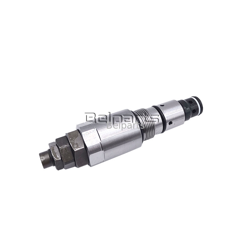 R215LC-7 R130W-5 R225-7 R210W-7 প্রেসার রিলিফ ভালভ এক্সকাভেটর হাইড্রোলিক পার্টস YF-10-13C-00