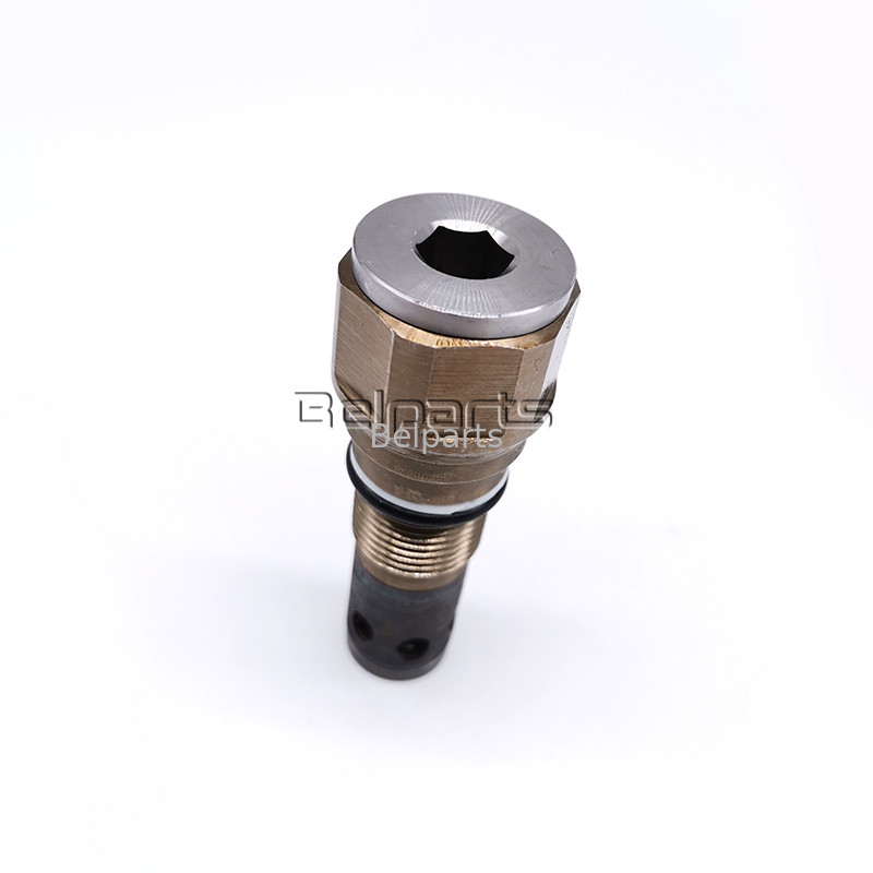 R215LC-7 R130W-5 R225-7 R210W-7 প্রেসার রিলিফ ভালভ এক্সকাভেটর হাইড্রোলিক পার্টস YF-10-13C-00