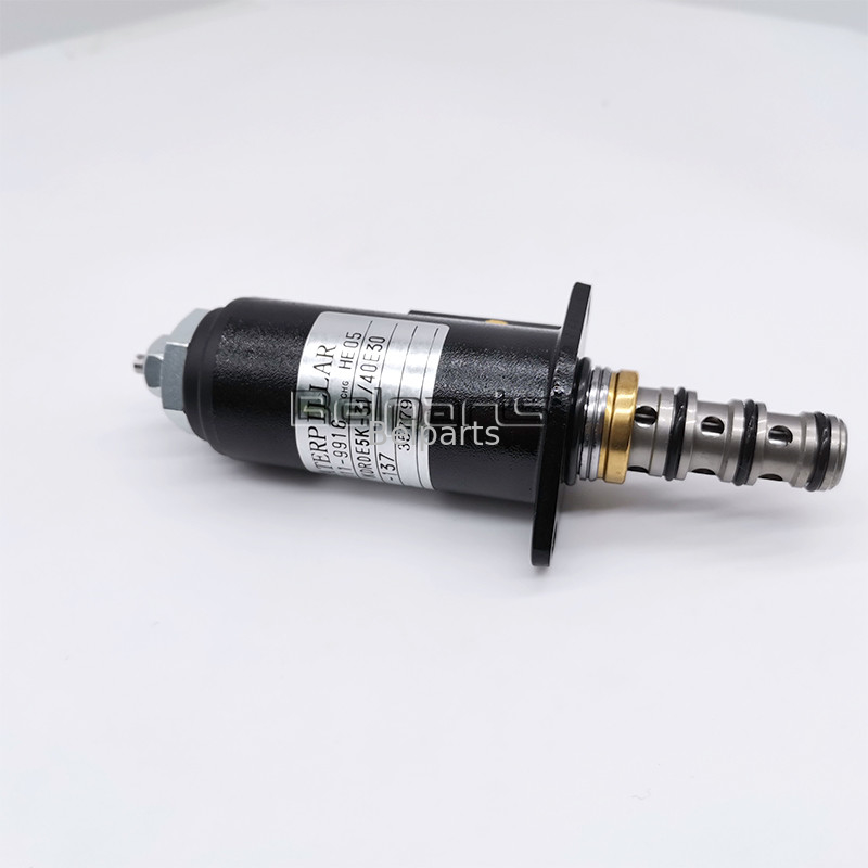 এক্সকাভেটর সোলেনয়েড ভালভ E320B E320C KDRDE5K- 3140C30-137 111-9916 গ্র্যাপল সিগন্যাল গ্রাউন্ড দেখেছে গ্র্যাপল কন্ট্রোল