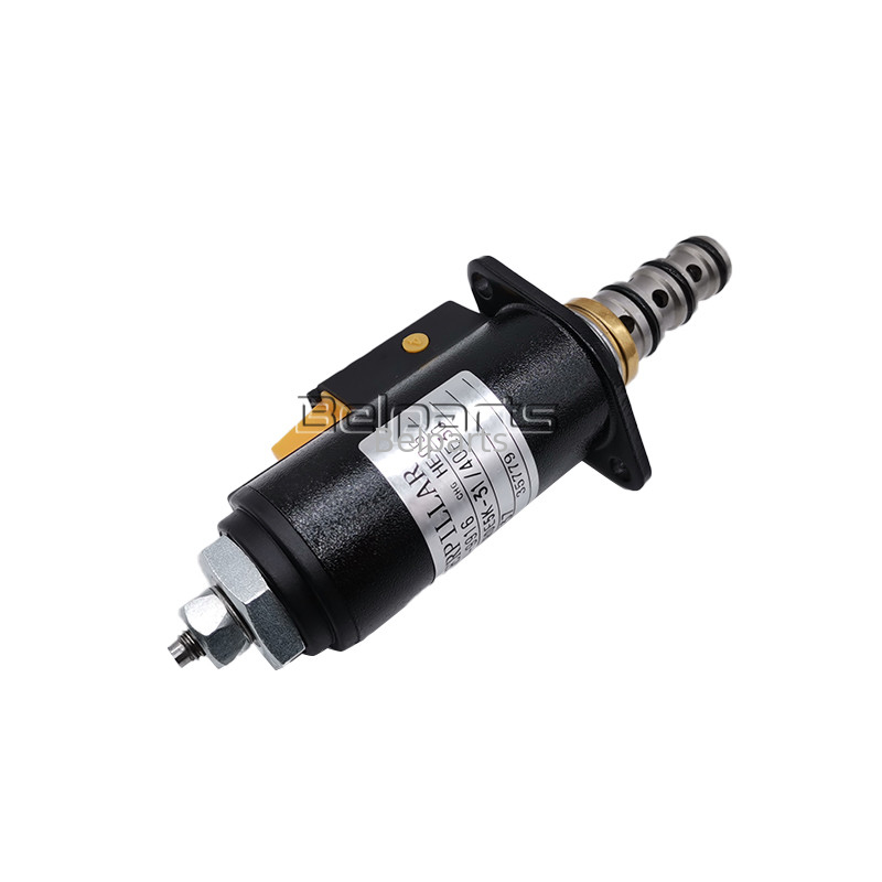 এক্সকাভেটর সোলেনয়েড ভালভ E320B E320C KDRDE5K- 3140C30-137 111-9916 গ্র্যাপল সিগন্যাল গ্রাউন্ড দেখেছে গ্র্যাপল কন্ট্রোল
