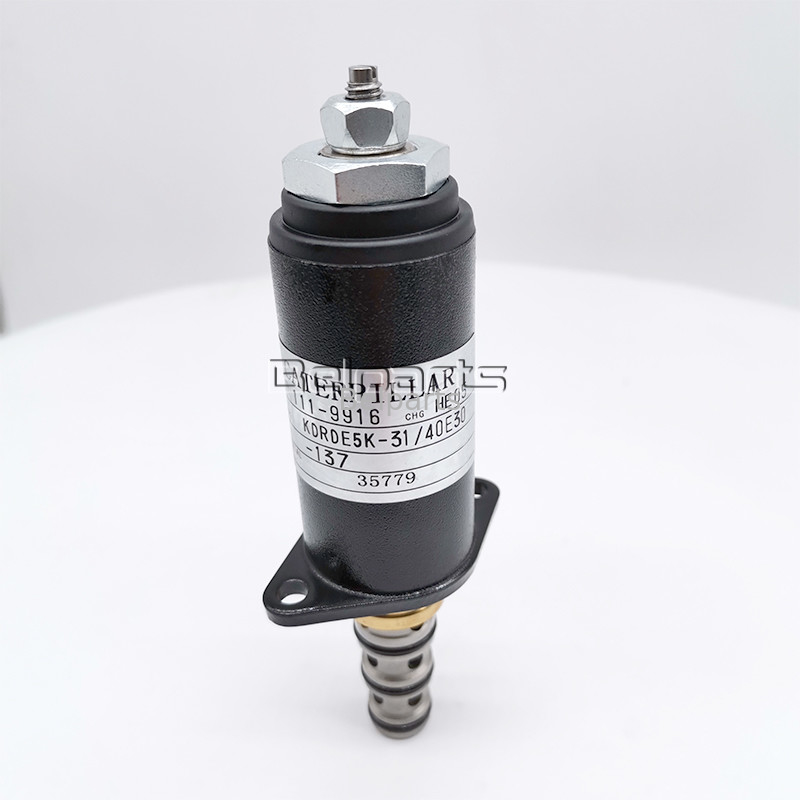 এক্সকাভেটর সোলেনয়েড ভালভ E320B E320C KDRDE5K- 3140C30-137 111-9916 গ্র্যাপল সিগন্যাল গ্রাউন্ড দেখেছে গ্র্যাপল কন্ট্রোল