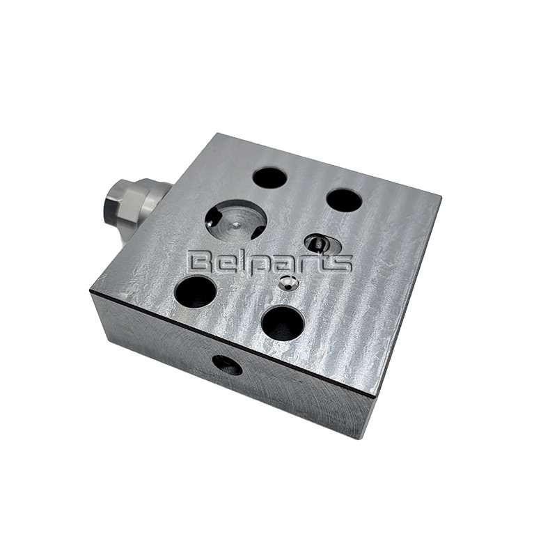 PC130-7 এক্সকাভেটর খুচরা যন্ত্রাংশ 203-60-71210 কমাতসুর জন্য রিডুসার সোলেনয়েড ভালভ অ্যাসি
