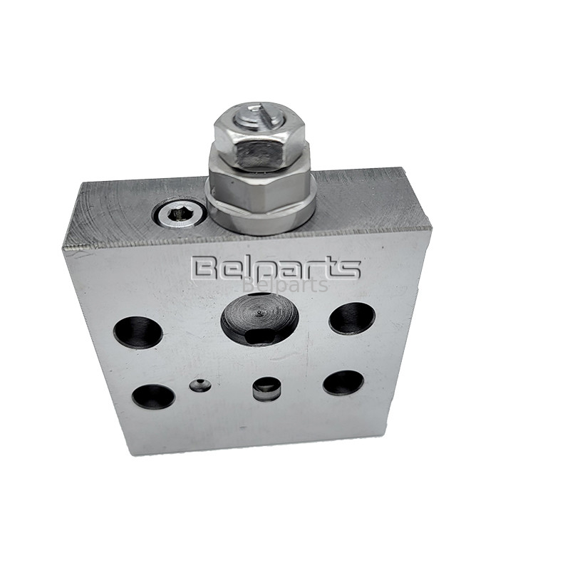 PC130-7 এক্সকাভেটর খুচরা যন্ত্রাংশ 203-60-71210 কমাতসুর জন্য রিডুসার সোলেনয়েড ভালভ অ্যাসি
