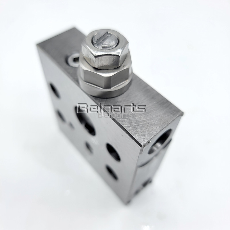 PC130-7 এক্সকাভেটর খুচরা যন্ত্রাংশ 203-60-71210 কমাতসুর জন্য রিডুসার সোলেনয়েড ভালভ অ্যাসি