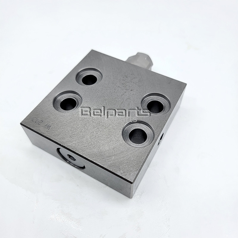 PC130-7 এক্সকাভেটর খুচরা যন্ত্রাংশ 203-60-71210 কমাতসুর জন্য রিডুসার সোলেনয়েড ভালভ অ্যাসি