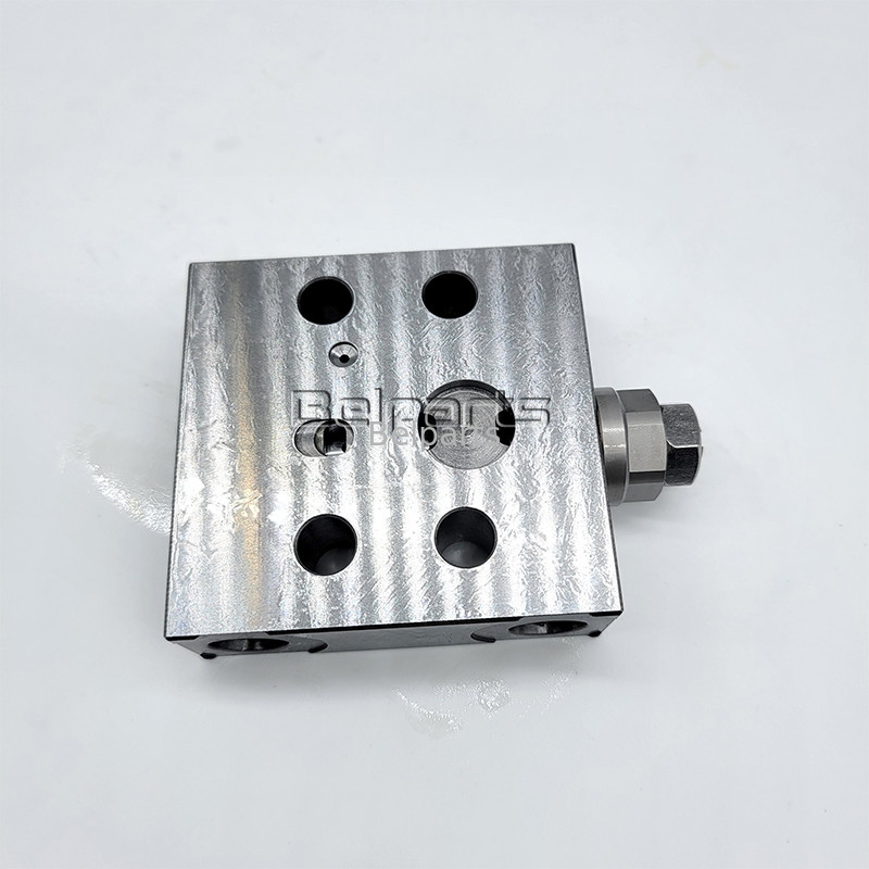 PC130-7 এক্সকাভেটর খুচরা যন্ত্রাংশ 203-60-71210 কমাতসুর জন্য রিডুসার সোলেনয়েড ভালভ অ্যাসি