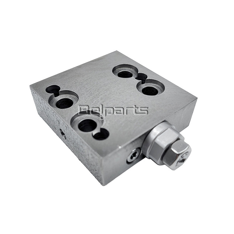 PC200-6 PC200-7 এক্সকাভেটর খুচরা যন্ত্রাংশ স্ব-চাপ হ্রাসকারী ভালভ অ্যাসি 723-40-70100 723-90-61400
