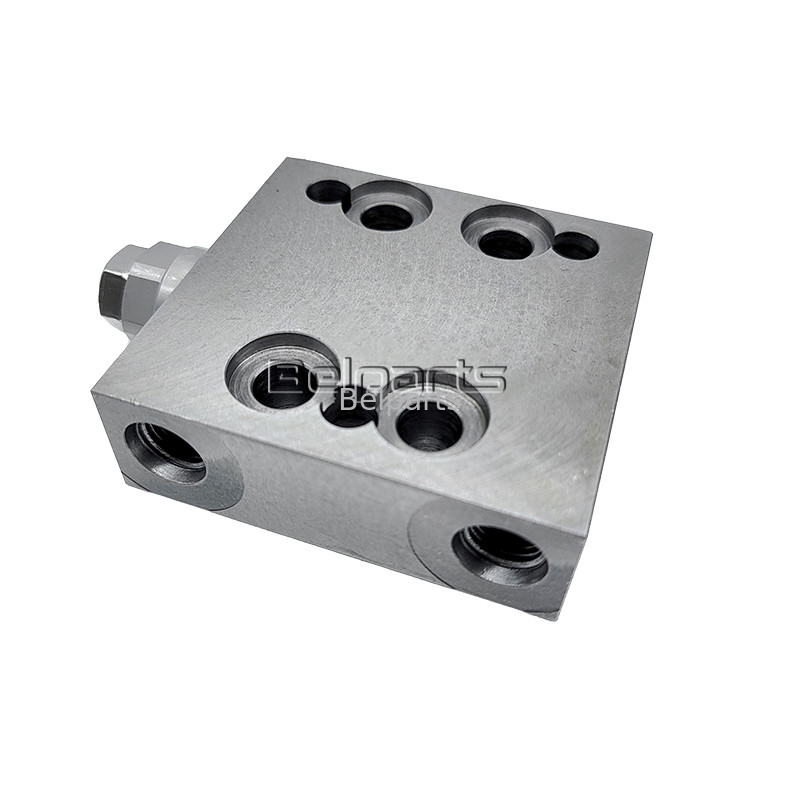 PC200-6 PC200-7 এক্সকাভেটর খুচরা যন্ত্রাংশ স্ব-চাপ হ্রাসকারী ভালভ অ্যাসি 723-40-70100 723-90-61400