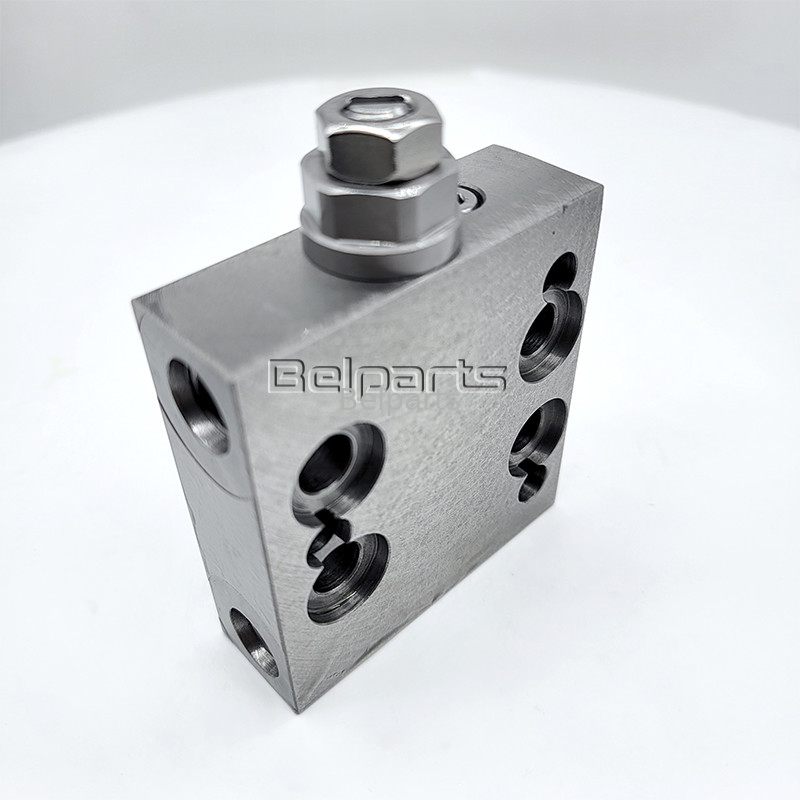 PC200-6 PC200-7 এক্সকাভেটর খুচরা যন্ত্রাংশ স্ব-চাপ হ্রাসকারী ভালভ অ্যাসি 723-40-70100 723-90-61400