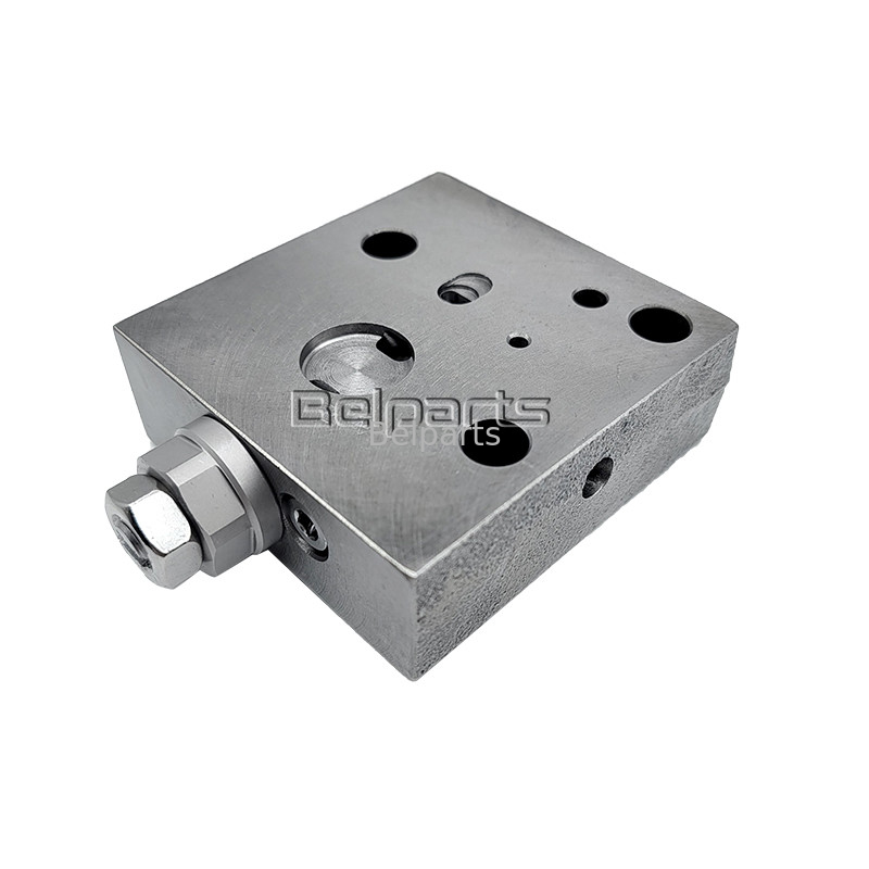 PC200-6 PC200-7 এক্সকাভেটর খুচরা যন্ত্রাংশ স্ব-চাপ হ্রাসকারী ভালভ অ্যাসি 723-40-70100 723-90-61400