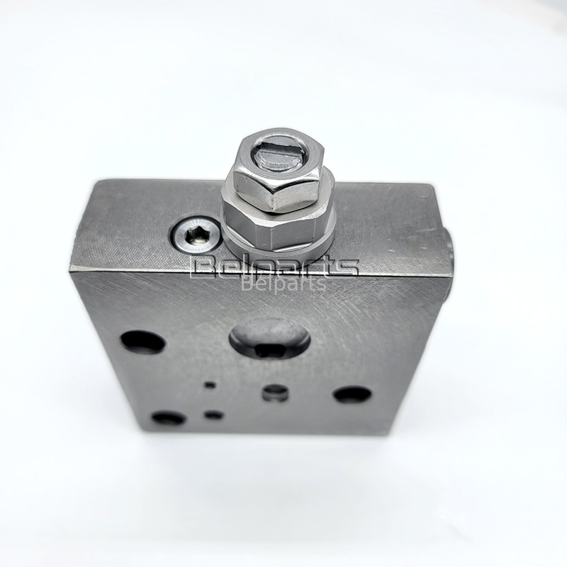 PC200-6 PC200-7 এক্সকাভেটর খুচরা যন্ত্রাংশ স্ব-চাপ হ্রাসকারী ভালভ অ্যাসি 723-40-70100 723-90-61400