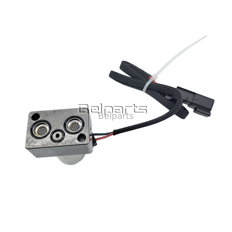 আর্থ-মুভিং মেশিনারি PC200-8 এক্সকাভেটর 702-21-55901 702-21-57400 প্রধান পাম্প পাইলট ভালভ