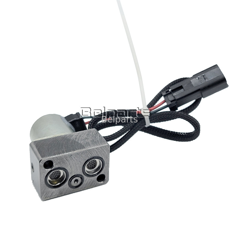 আর্থ-মুভিং মেশিনারি PC200-8 এক্সকাভেটর 702-21-55901 702-21-57400 প্রধান পাম্প পাইলট ভালভ