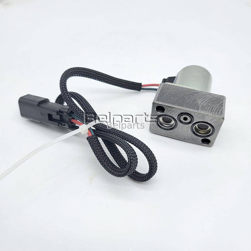 আর্থ-মুভিং মেশিনারি PC200-8 এক্সকাভেটর 702-21-55901 702-21-57400 প্রধান পাম্প পাইলট ভালভ