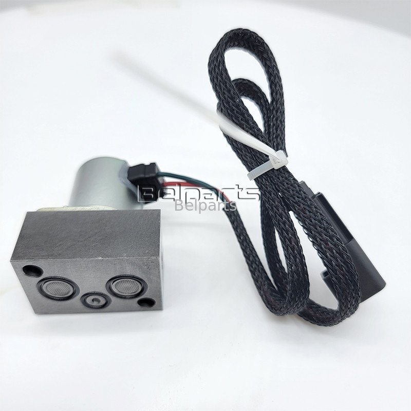 আর্থ-মুভিং মেশিনারি PC200-8 এক্সকাভেটর 702-21-55901 702-21-57400 প্রধান পাম্প পাইলট ভালভ