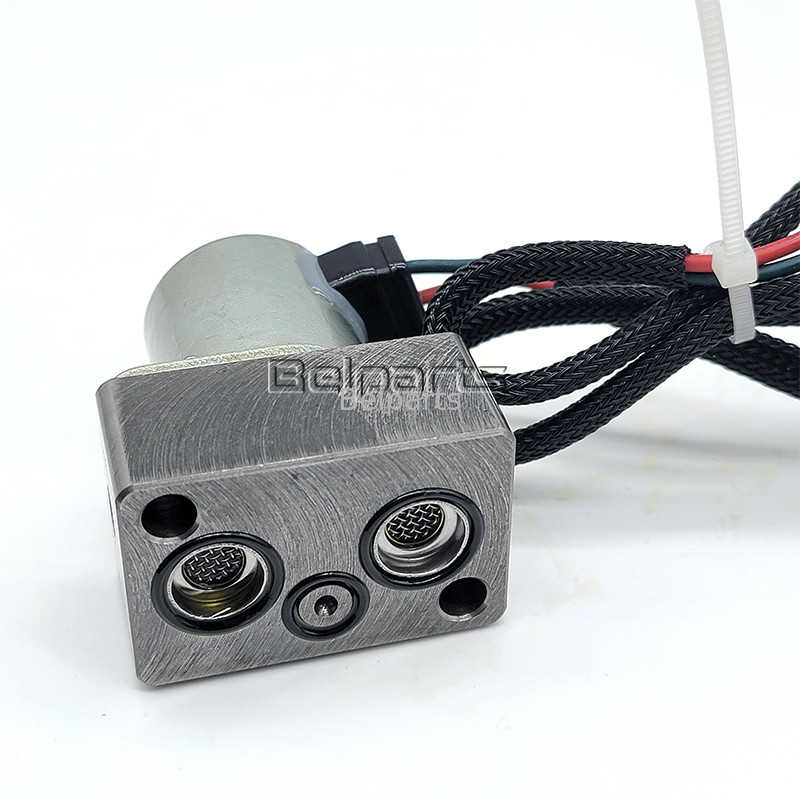 আর্থ-মুভিং মেশিনারি PC200-8 এক্সকাভেটর 702-21-55901 702-21-57400 প্রধান পাম্প পাইলট ভালভ