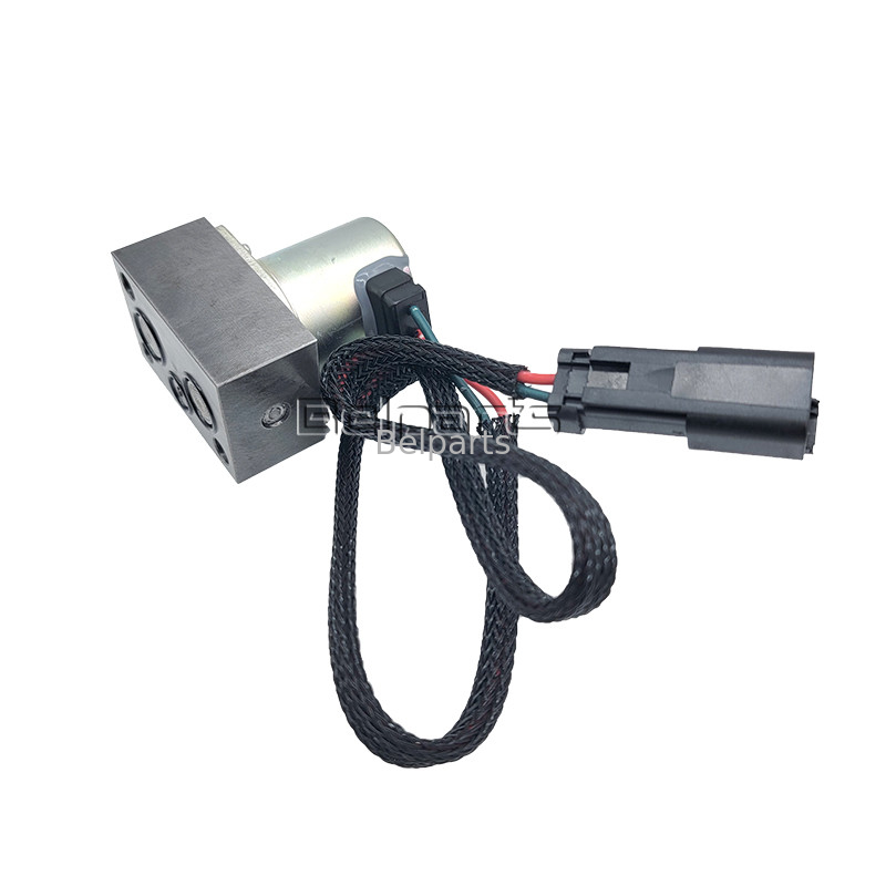 বেলপার্টস পাইলট ভালভ 702-21-57600 702-21-57600 Solenoid ভালভ 7022157600 7022157600 PC450 PC550 এর জন্য
