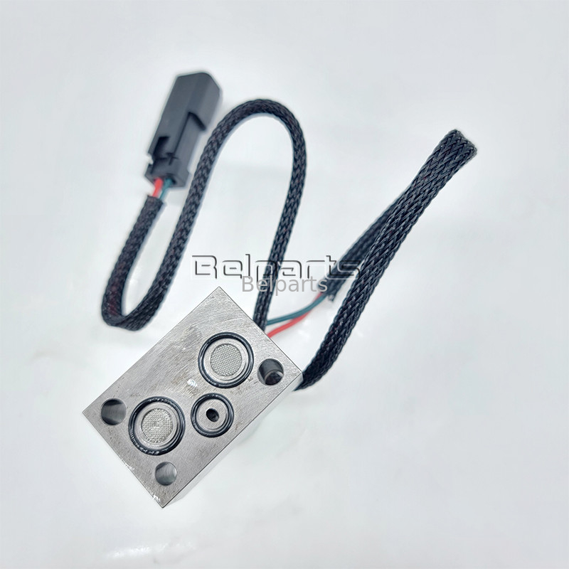 বেলপার্টস পাইলট ভালভ 702-21-57600 702-21-57600 Solenoid ভালভ 7022157600 7022157600 PC450 PC550 এর জন্য
