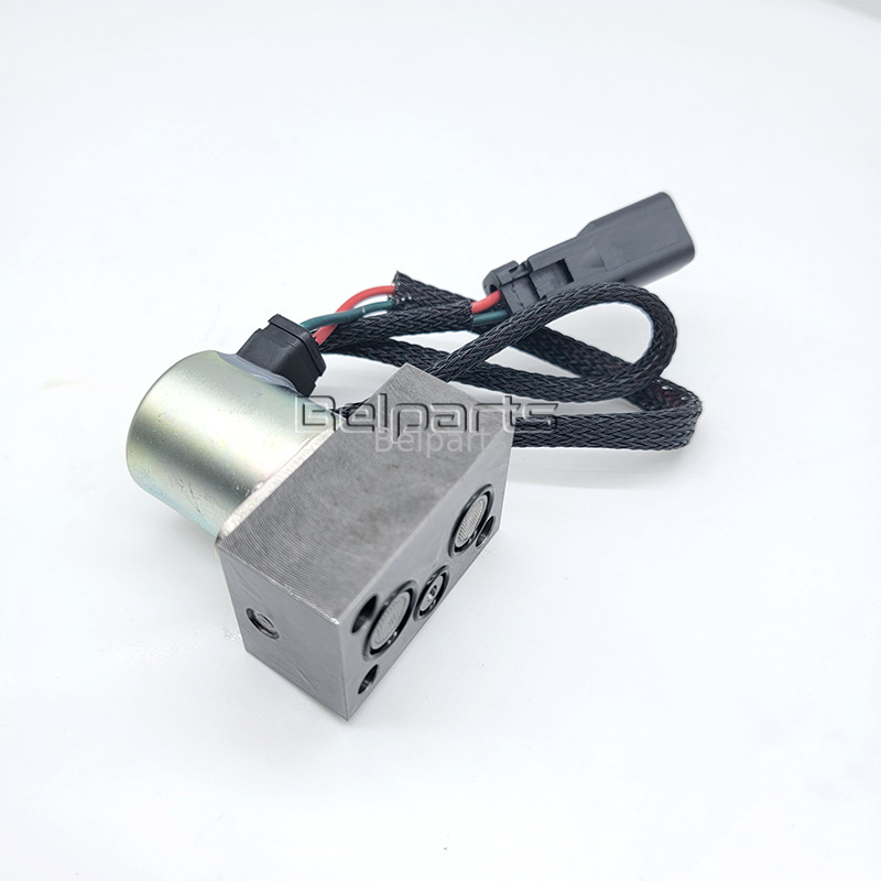 বেলপার্টস পাইলট ভালভ 702-21-57600 702-21-57600 Solenoid ভালভ 7022157600 7022157600 PC450 PC550 এর জন্য
