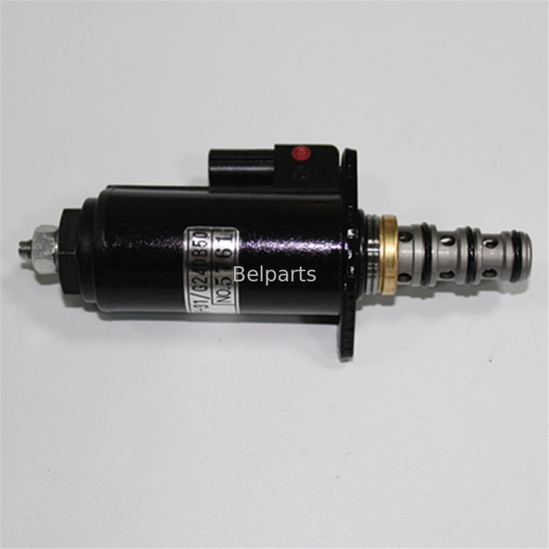 E320B E322B E322C খননকারী বৈদ্যুতিক যন্ত্রাংশ 116-3526 1163526 ট্র্যাভেল মডেল ফাইনাল ড্রাইভ রোটারি সোলেনয়েড ভালভ