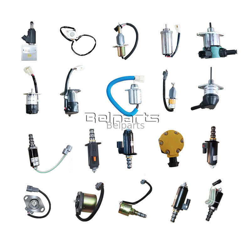E320B E322B E322C খননকারী বৈদ্যুতিক যন্ত্রাংশ 116-3526 1163526 ট্র্যাভেল মডেল ফাইনাল ড্রাইভ রোটারি সোলেনয়েড ভালভ