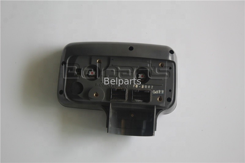 PC200-6 এর জন্য বেলপার্টস প্যানেল ক্লাস্টার ডিসপ্লে 7834-72-4002 এক্সক্যাভেটর খুচরা যন্ত্রাংশ মনিটর
