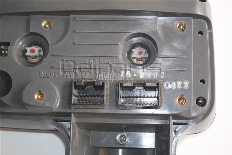 PC200-6 এর জন্য বেলপার্টস প্যানেল ক্লাস্টার ডিসপ্লে 7834-72-4002 এক্সক্যাভেটর খুচরা যন্ত্রাংশ মনিটর